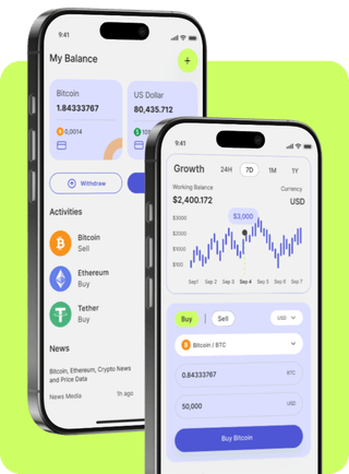 Cofmint Markets trading platform interface with live market data